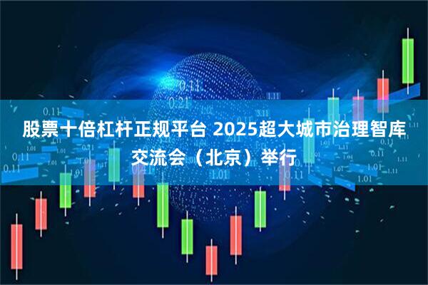 股票十倍杠杆正规平台 2025超大城市治理智库交流会（北京）举行